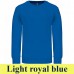 Kariban 475 Kids' Crew Neck Sweatshirt light royal blue